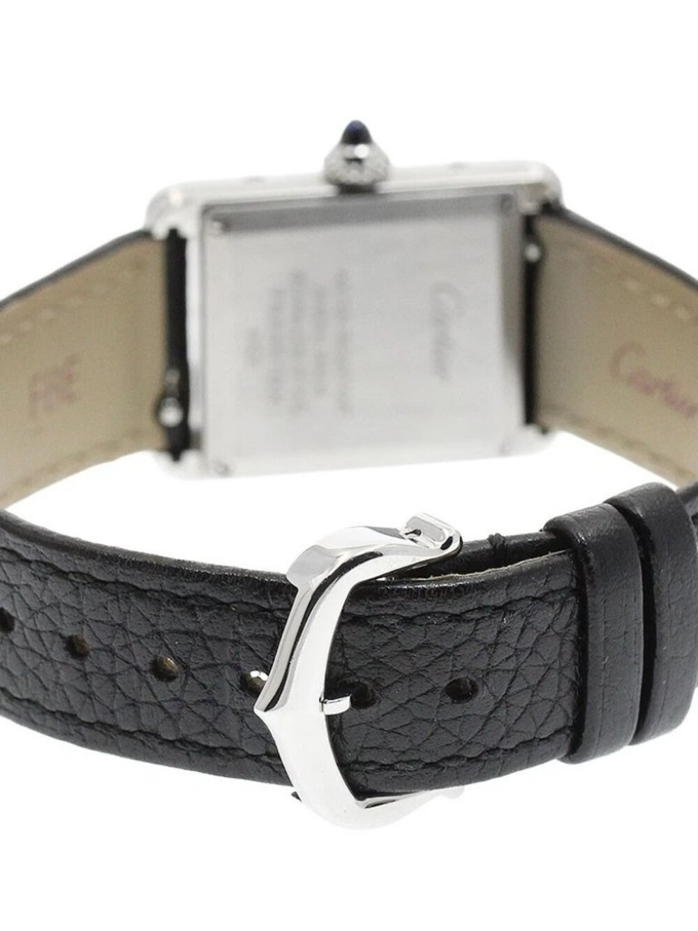 CARTIER Tank Must SM WSTA0042 Silver Dial Quartz Ladies Watch_960877 - Picture 4 of 7